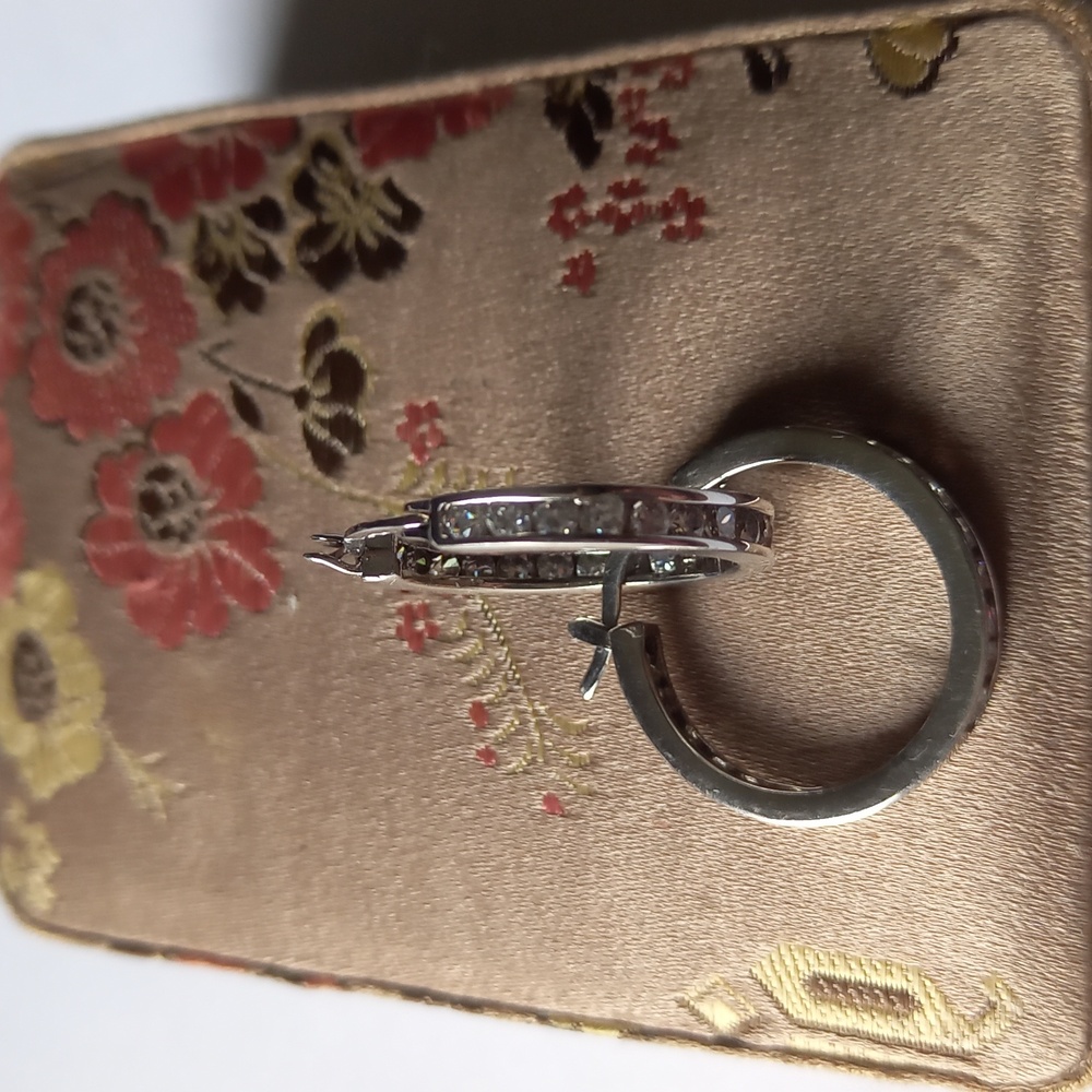 Sterling silver earrings